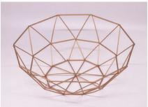 Buy cheap Modern Home 10cm Height Metal Wire Fruit Basket product