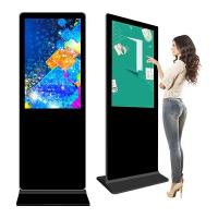 Buy cheap 49 55 65 Inch Android Freestanding Digital Signage , Software Interactive Kiosk product