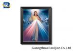 Buy cheap 30 X 40CM Religious Lenticular Photography , UV Printing 3D Moving Pictures from wholesalers