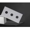 Buy cheap Three Hole Ultra Thin Zirconia Ceramic Blades For Film Tape Slitting from wholesalers