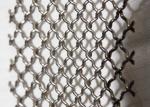 Buy cheap White Steel Crimped Wire Mesh Unidirectional Bending Metal Wire Mesh from wholesalers