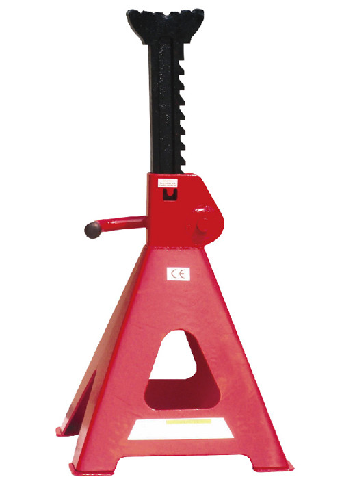 Buy cheap Heavy Gauge Sturdy Welded Steel Mechanical Lifting Jacks Stand 6T from wholesalers