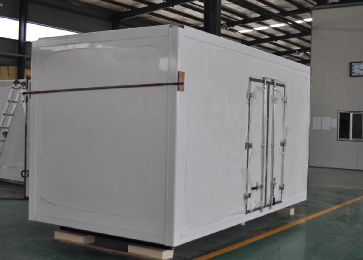 Buy cheap Insulated Refrigerated Truck Body FRP Van Panel Portable Cold Rooms from wholesalers