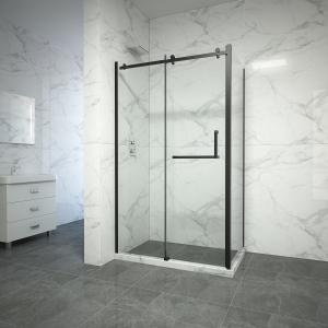 Buy cheap Stainless Sliding 8mm Tempered Glass Shower Door 1800X1950mm product