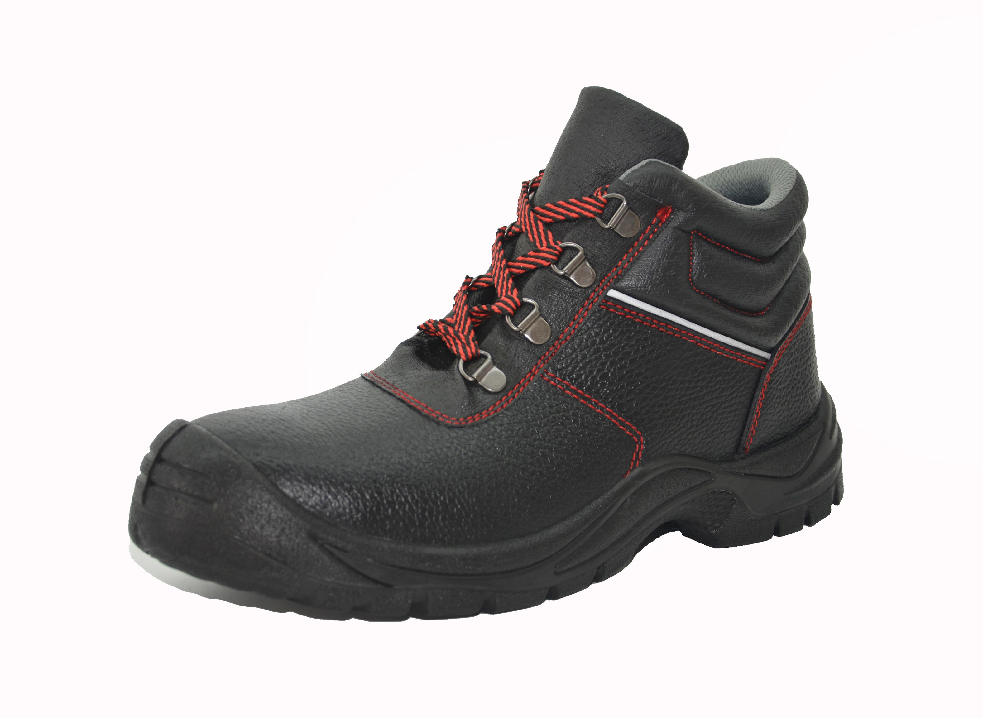 Buy cheap Impact - Proof Genuine Leather Work Shoes PU Outsole Acid And Alkali Resistance product