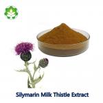 Buy cheap Ethanol extraction Nature milk thistle extract UV80% doubleSilibinin 30% fatty liver treatment from wholesalers