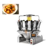 Buy cheap Full-Automatic Spicy Potato Cubes Weighing Packing Machine 14 Head Hopper Multihead Weigher from wholesalers