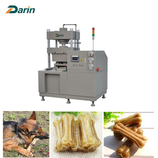 Buy cheap DR60T Green hide Dog Chewing Pressed Rawhide Bones Making Machine from wholesalers