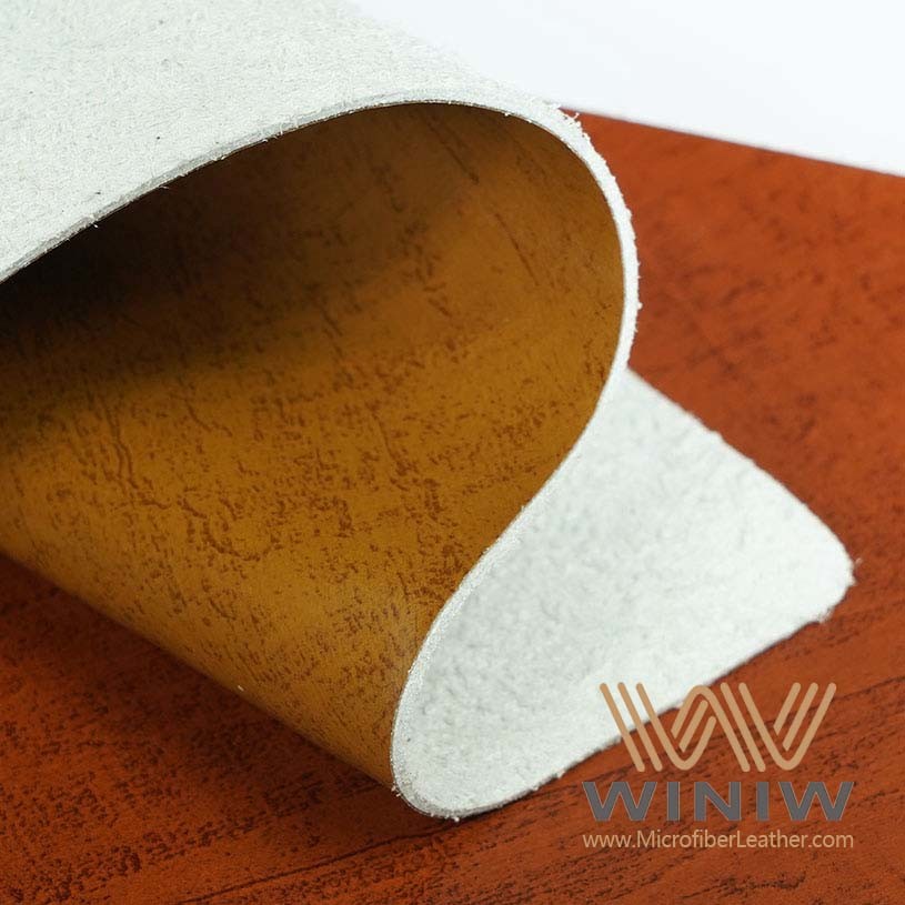 Buy cheap Breathable Synthetic Leather Upholstery 0.6mm - 2.0mm Thickness For Furniture product