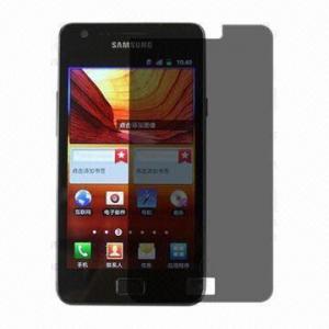 Buy cheap Anti-peep, Made of PET Material, Privacy Screen Protector for Sam i9108 product