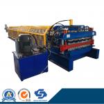 Buy cheap                  Hc25-18 Hot Sale Color Galvanized Metal Sheet Roofing Double Decking Roll Forming Machine              from wholesalers