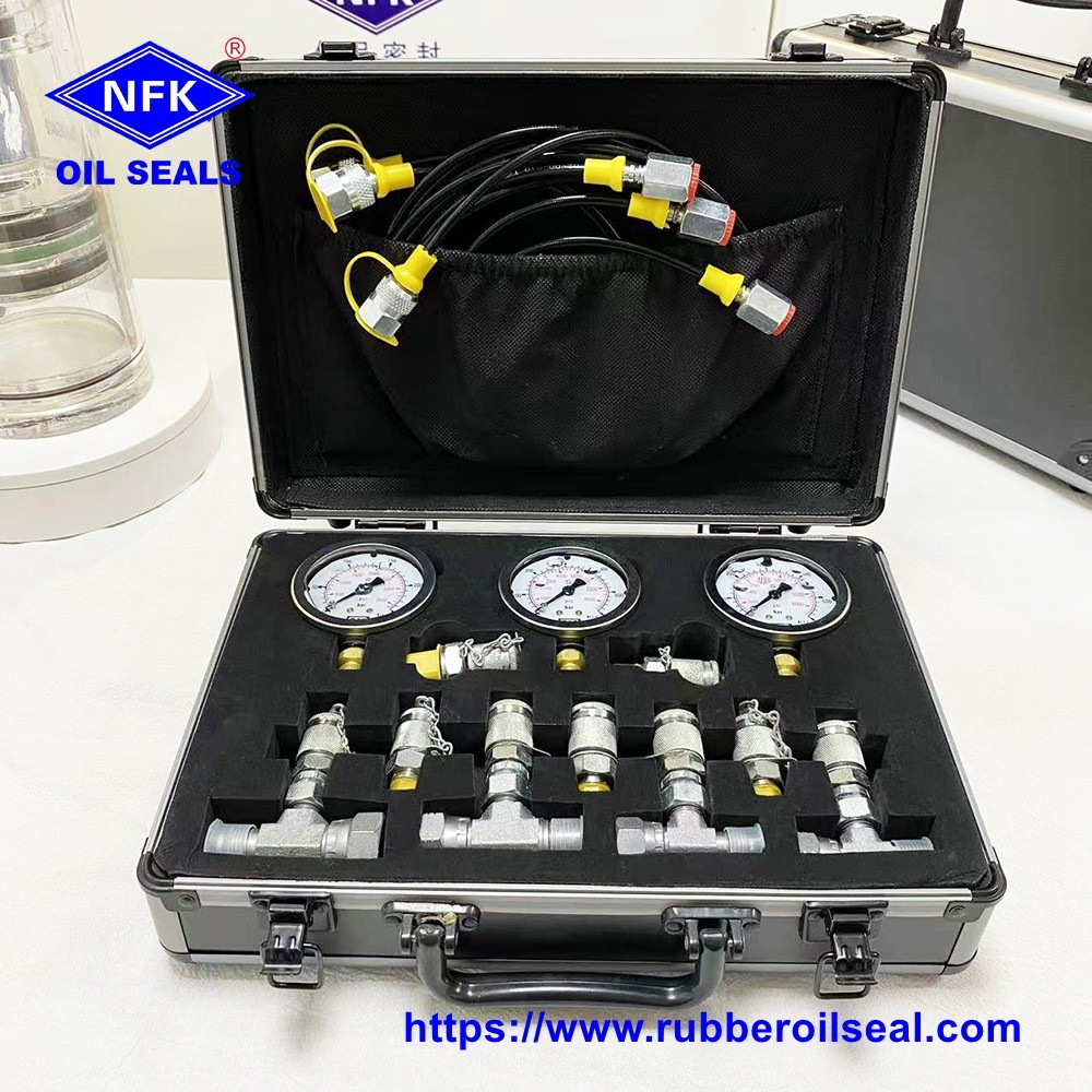 Buy cheap 600MPa Pressure Gauge Kits Accessories Hydraulic With Storage Case Upgraded Version from wholesalers