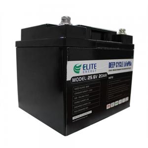 Buy cheap Deep Cycle 25.6V 20Ah Custom Lithium Battery Packs 5000 Cycles product