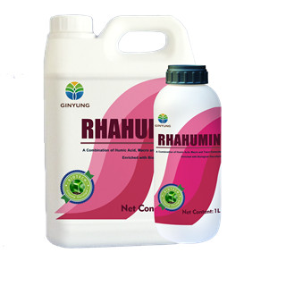 Buy cheap RHAHUMIN Humic Acid Special Fertilizers With Biological Glycolipid from wholesalers