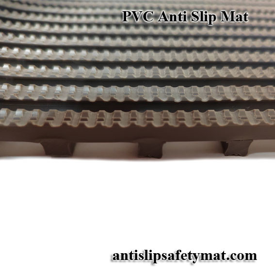 Buy cheap Anti Slip PVC Mat Roll Open Grid Plastic Floor Mat 4 Way Water Drainage from wholesalers