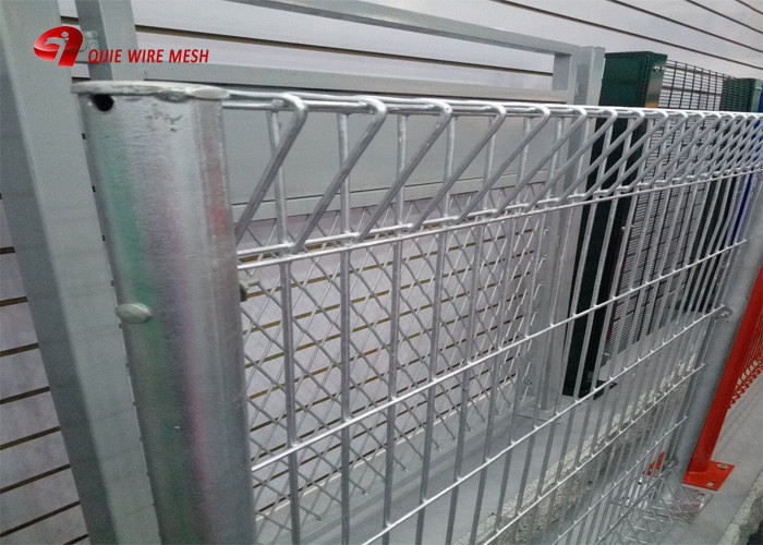 Buy cheap PVC Coated Or Galvanized Rolltop Weld BRC Fencing Mesh Panel For Welded Wire from wholesalers