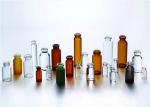 Buy cheap Mini 3ML 5ML Liquid / Powder Medical Glass Vials For Store Medication from wholesalers