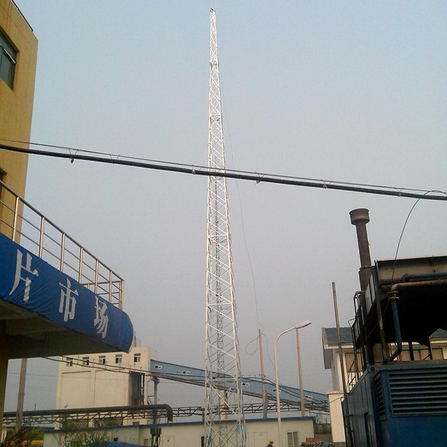 Buy cheap 30 Years Galvanized Angle Steel Tower For Lightning Protection product