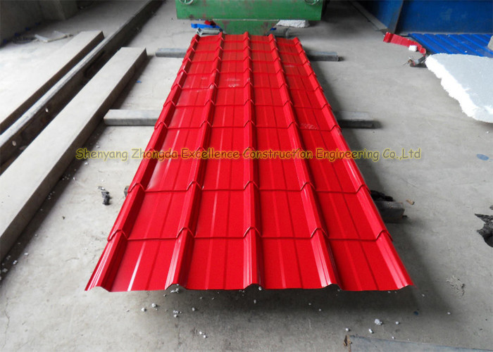 Buy cheap Sound Insulation Corrugated Metal Roofing Colour Coated Steel Roofing Sheets from wholesalers