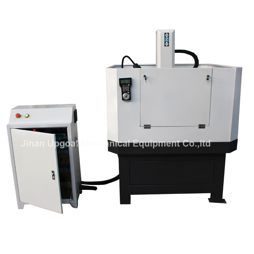 Buy cheap Heavy UG-6060 Mold CNC Milling Engraving Machine with Hybrid Servo Motor/Auto product