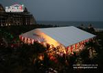 Buy cheap Outdoor Luxury White Wedding Tent Decoration for Banquet Party from wholesalers