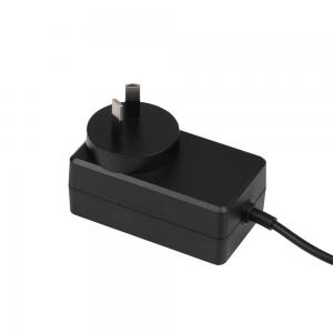 Buy cheap Wall Mounted 2.5A 9V Switching Adapter 24W Output Switching With Austrial Plug product