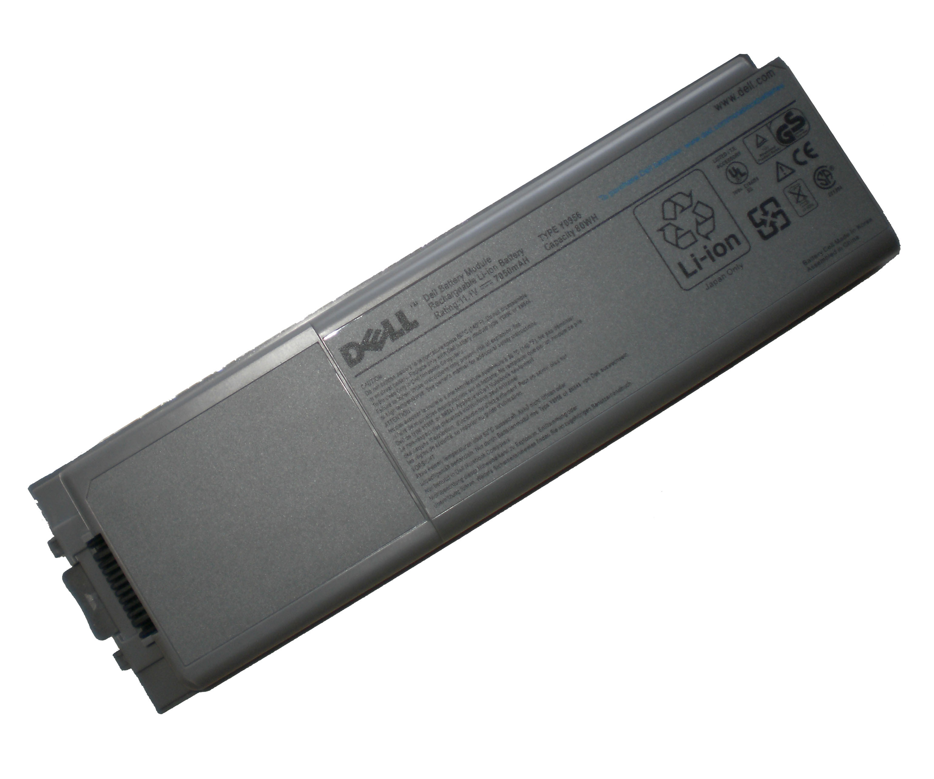 Buy cheap 7050mah Li-lion Laptop Battery for DELL Precision M60 Series Notebook D800 80wh from wholesalers