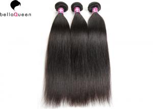 Buy cheap 7A Grade 100% Brazilian Human Hair Extensions Silky Straight No Shedding No Tangle product