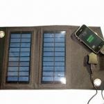 Buy cheap Foldable Solar Charger for iPhone and Personal Electronic Devices from wholesalers