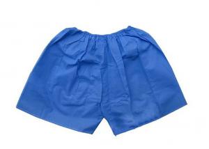 Buy cheap Disposable men boxer nonwoven pants Blue/black men nonwoven Disposable pants boxer for spa product