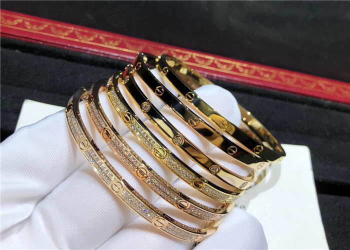 Buy cheap Unisex Cartier Love Bracelet Customization Available diamond jewelry factory product