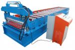Buy cheap 8m/min 6T Rolling Shutter Manufacturing Machine Hydraulic Cutting from wholesalers