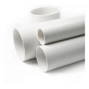 Buy cheap DE200mm White UPVC Drainage Fittings SCH40 UPVC Waste Pipe product