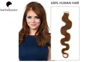 Buy cheap Brazilian Body Wave Virgin Remy Tape Hair Extension , 14 - 28 inch product