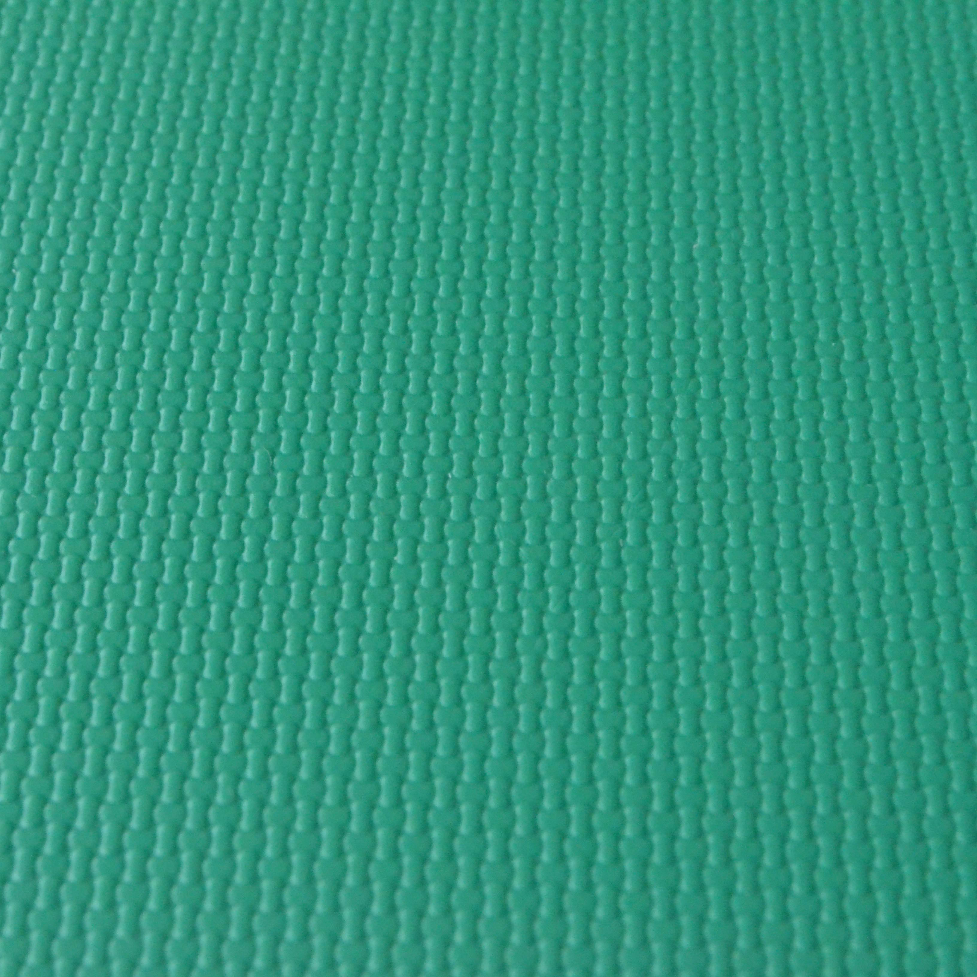 Buy cheap Green Vinyl Athletic Gym Flooring Non Toxic Double Sided Adhesive from wholesalers