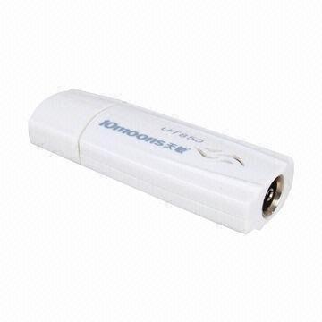 Buy cheap Full Segment ISDB-T TV Tuner Dongle/Receiver, Plug-and-play Interface Supported product
