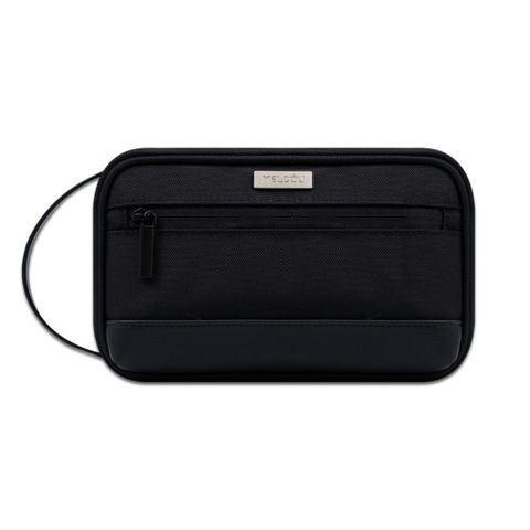 Buy cheap Double Layer Tech Storage Pouch , Black Electronic Organizer Bag from wholesalers
