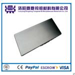Buy cheap Polished Tungsten Plate made of FW-1 Tungsten Powder from wholesalers