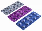 Buy cheap Silicone 10-cup Diamond Shape Ice Cube Tray from wholesalers