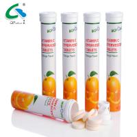 GMP Certified OEM Vitamin C Effervescent Tablets 1000mg With Best Price