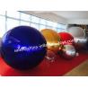 Buy cheap Red / Blue Fashion Show PVC Inflatable Mirror Ball Double & Triple Stitches from wholesalers