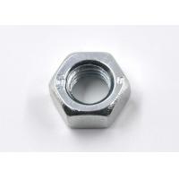 Most Commonly Used Galvanized Steel Hex Nuts  DIN934 with Metric Threads