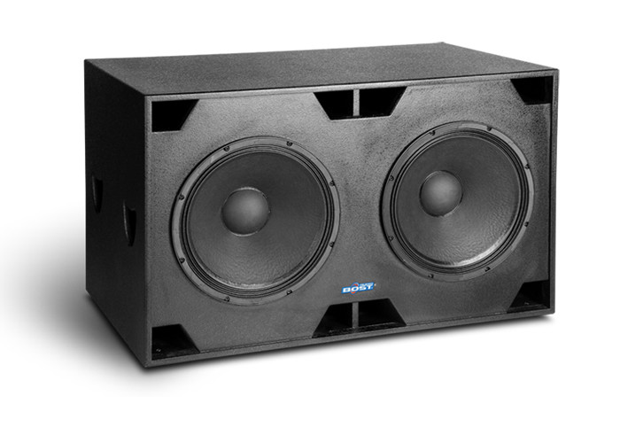 Buy cheap double 18 inch  passive subwoofer cinema speaker TB218 product
