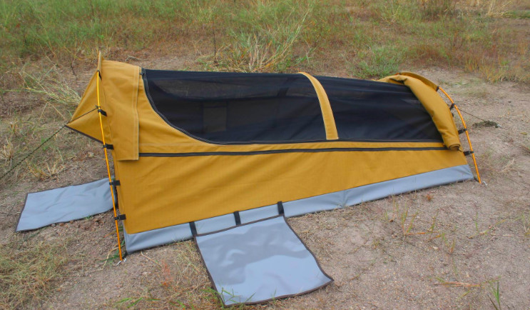 Buy cheap 4WD Roof Top Tent Accessories Canvas camping Swag Tent product