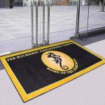 Buy cheap Custom Rugs With Logo Personalized Welcome Door Mat from wholesalers