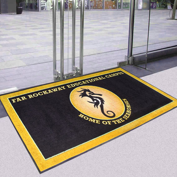 Buy cheap Custom Rugs With Logo Personalized Welcome Door Mat product