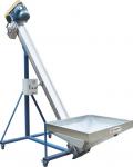 Buy cheap Roller Screw Feeder Conveyor OEM Available 1100w Power ISO Approved from wholesalers