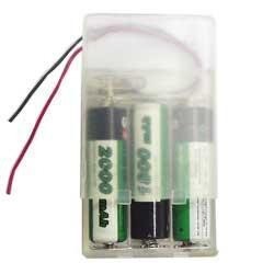 Buy cheap 3pcs AA Battery adaptor as power bank product