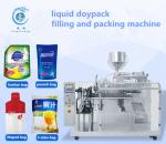 Buy cheap Yogurt Stand-Up Pouch Packing Machine Soybean Milk Packing Machine Fruit Juice Zipper Bag Automatic Packaging Machine from wholesalers
