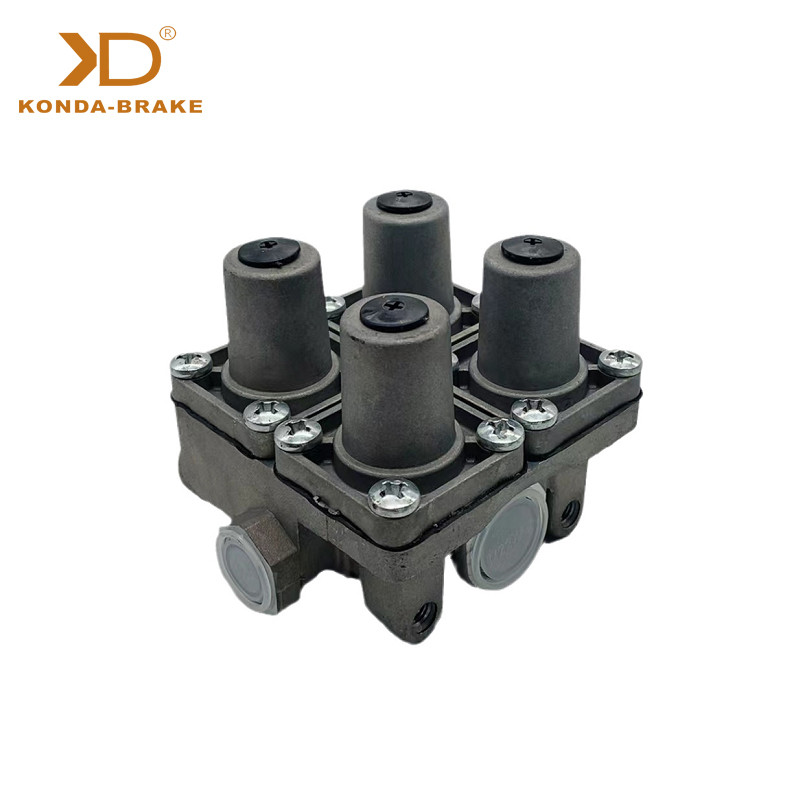 Buy cheap OEM 9347140100 Four Circuit Protection Valve For MAN Truck 4 Way Valve from wholesalers